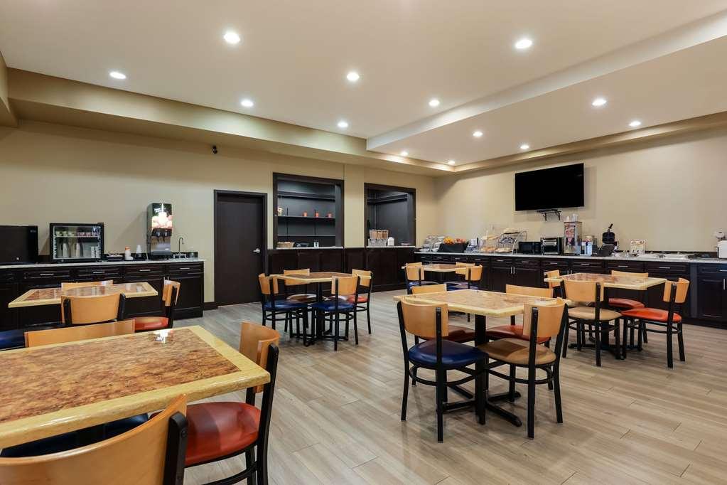 Mainstay Suites Fitchburg - Madison Restaurant foto