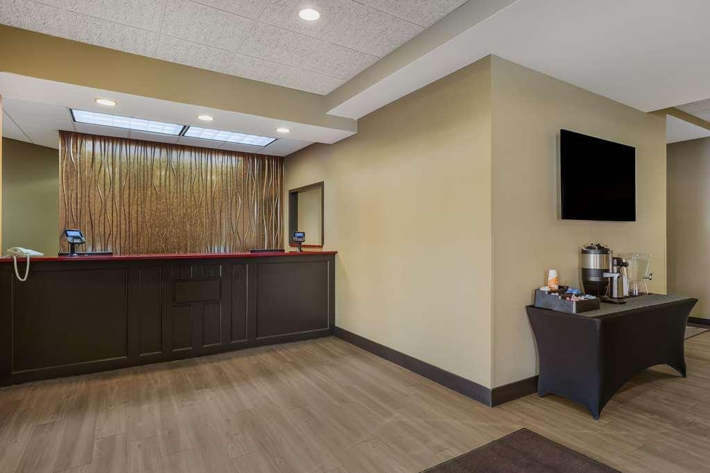 Mainstay Suites Fitchburg - Madison Interior foto