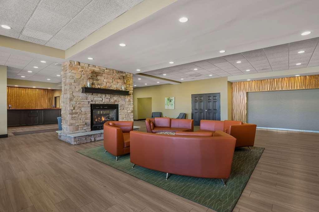 Mainstay Suites Fitchburg - Madison Interior foto